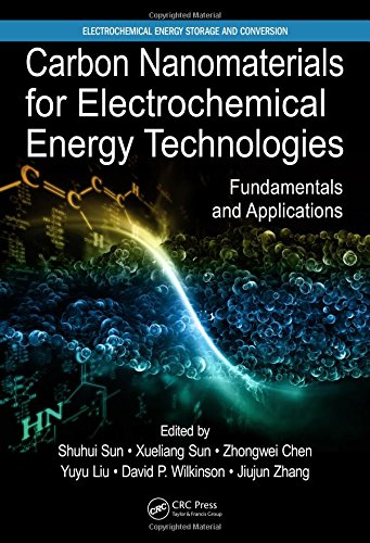 Carbon Nanomaterials For Electrochemical Energy Technologies Fundamentals And Applications 1st Edition Shuhui Sun