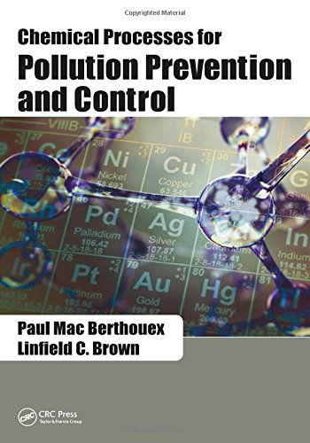 Chemical Processes For Pollution Prevention And Control 1st Edition Paul Mac Berthouex