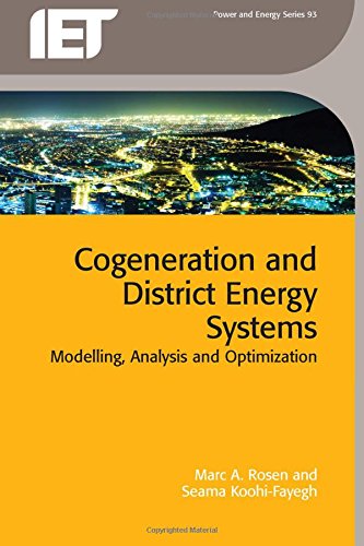 Cogeneration And District Energy Systems Modelling Analysis And Optimization Marc A Rosen