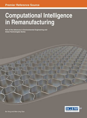 Computational Intelligence In Remanufacturing 1st Edition Bo Xing