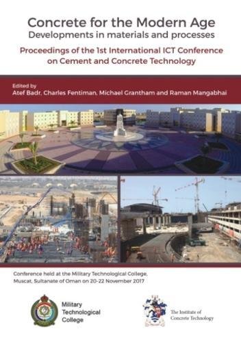 Concrete For The Modern Age Developments In Materials And Processes 1st Edition Badr
