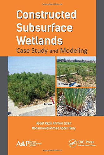 Constructed Subsurface Wetlands Case Study And Modeling 1st Edition Abdel Razik Ahmed Zidan