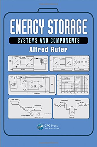 Energy Storage Systems And Components 1st Edition Alfred Rufer