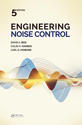 Engineering Noise Control Fifth Edition 5th Edition Bies David A Hansen