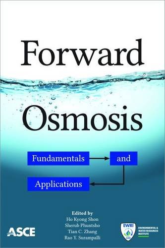 Forward Osmosis Fundamentals And Applications Sherub Phuntsho