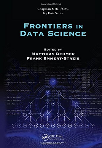 Frontiers In Data Science 1st Edition Matthias Dehmer Frank Emmertstreib
