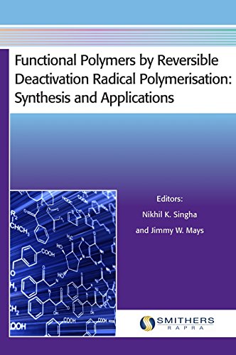 Functional Polymers By Reversible Deactivation Radical Polymerisation Synthesis And Applications Nikhil K Singha
