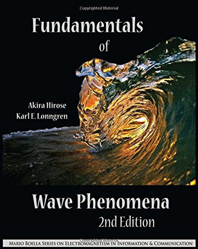 Fundamentals Of Wave Phenomena 2nd Ed Lonngren Karl Erik Hirose