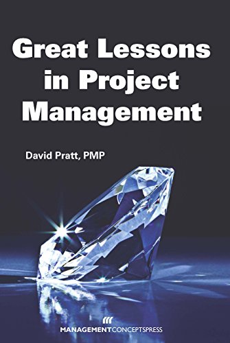 Great Lessons In Project Management David Pratt