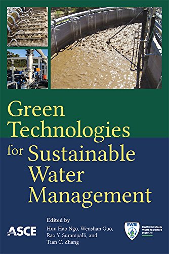 Green Technologies For Sustainable Water Management Huu Hao Ngo