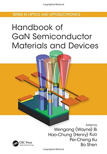 Handbook Of Gan Semiconductor Materials And Devices 1st Edition Wengang Wayne Bi