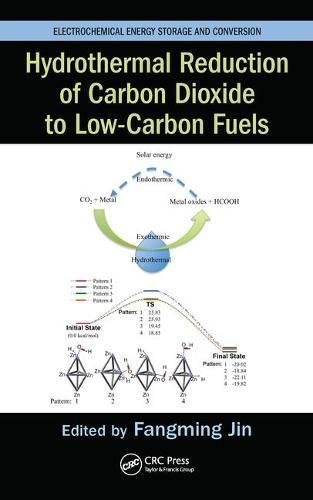 Hydrothermal Reduction Of Carbon Dioxide To Lowcarbon Fuels 1st Edition Fangming Jin