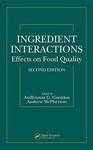 Ingredient Interactions Effects On Food Quality 2nd Ed Gaonkar