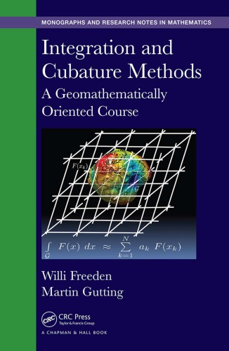 Integration And Cubature Methods A Geomathematically Oriented Course 1st Edition Willi Freeden