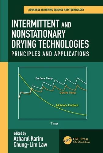 Intermittent And Nonstationary Drying Technologies Principles And Applications 1st Edition Azharul Karim