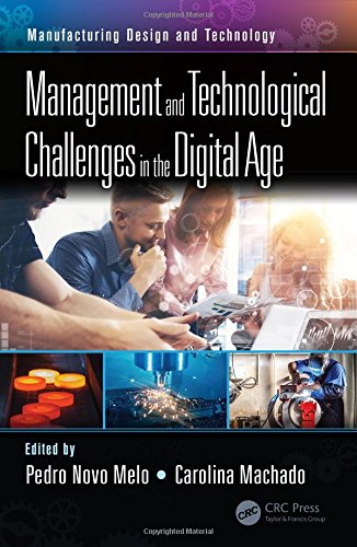 Management And Technological Challenges In The Digital Age 1st Edition Pedro Novo Melo