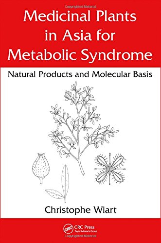 Medicinal Plants In Asia For Metabolic Syndrome Natural Products And Molecular Basis First Edition Christophe Wiart