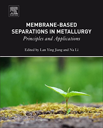 Membranebased Separations In Metallurgy Principles And Applications 1st Edition Lan Ying Jiang