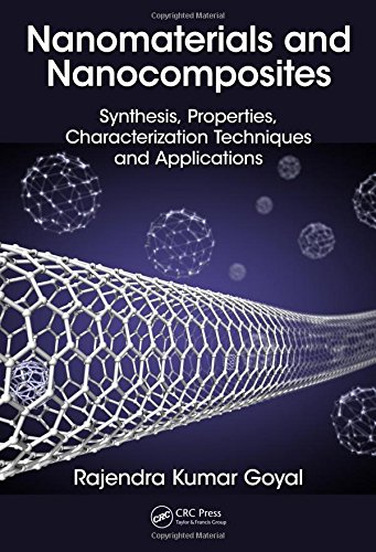 Nanomaterials And Nanocomposites Synthesis Properties Characterization Techniques And Applications 1st Edition Rajendra Kumar Goyal