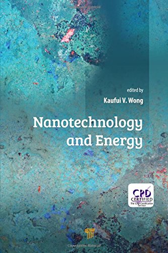 Nanotechnology And Energy 1st Edition Wong Kaufui V