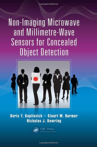 Nonimaging Microwave And Millimetrewave Sensors For Concealed Object Detection First Issued In Paperback Boris Y Kapilevich