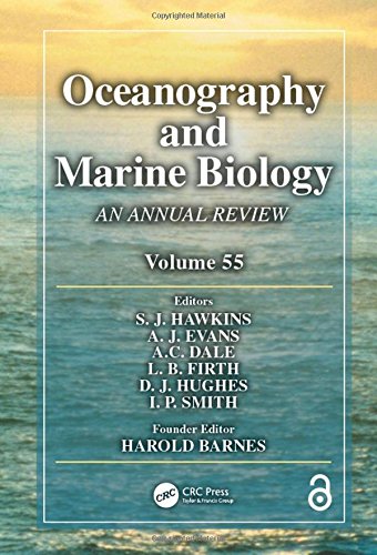Oceanography And Marine Biology An Annual Review First Edition S J Hawkins