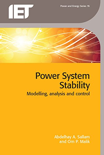 Power System Stability Modelling Analysis And Control Abdelhay A Sallam