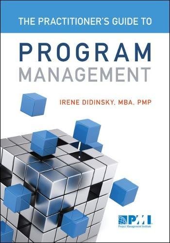Practitioners Guide To Program Management Irene Didinsky