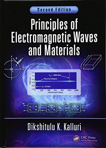Principles Of Electromagnetic Waves And Materials Second Edition Second Edition Dikshitulu K Kalluri