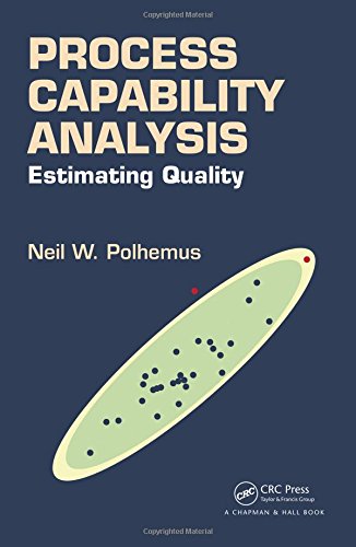 Process Capability Analysis Estimating Quality 1st Ed Neil W Polhemus