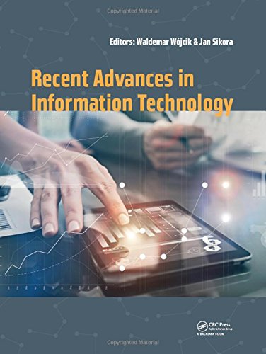 Recent Advances In Information Technology 1st Edition Waldemar Wjcik