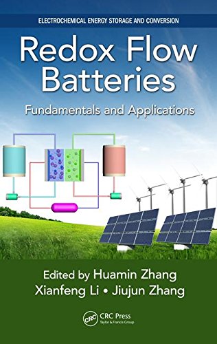 Redox Flow Batteries Fundamentals And Applications 1st Edition Huamin Zhang