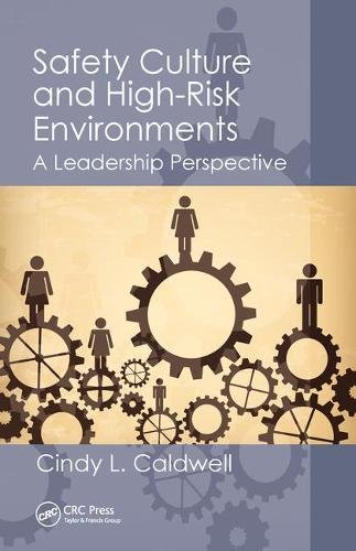 Safety Culture And Highrisk Environments A Leadership Perspective 1st Edition Cindy L Caldwell