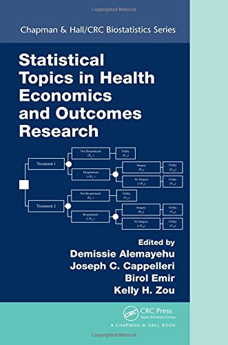 Statistical Topics In Health Economics And Outcomes Research 1st Ed Demissie Alemayehu Phd