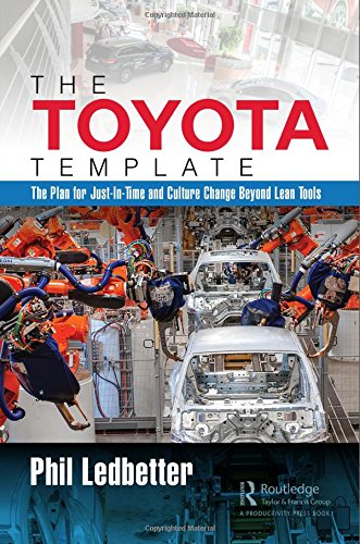 The Toyota Template The Plan For Justintime And Culture Change Beyond Lean Tools First Edition Phillip Ledbetter