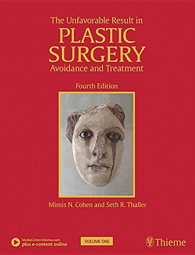 The Unfavorable Result In Plastic Surgery Avoidance And Treatment 4th Edition Mimis Cohen