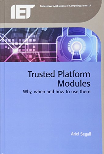 Trusted Platform Modules Why When And How To Use Them Reprint Ariel Segall