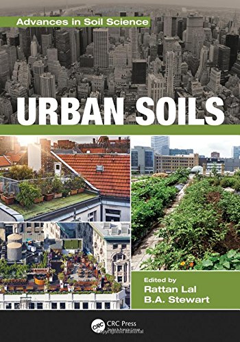 Urban Soils 1st Edition Lal R Stewart Stewart Bobby Alton