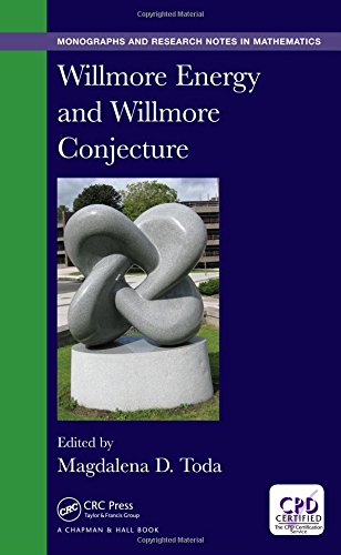 Willmore Energy And Willmore Conjecture 1st Edition Magdalena D Toda
