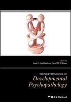 The Wiley Handbook Of Developmental Psychopathology Luna C Centifanti
