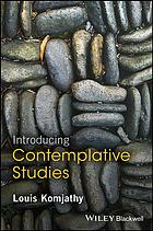Introducing Contemplative Studies Komjathy Louis
