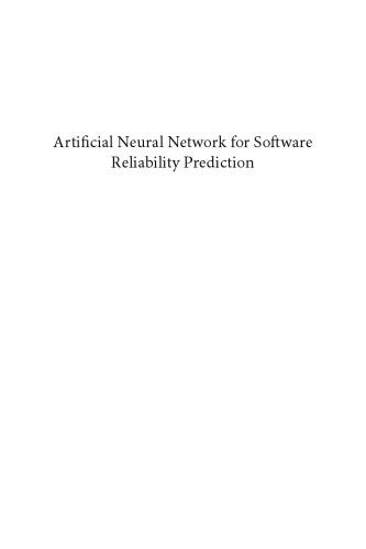 Artificial Neural Network For Software Reliability Prediction Bisi