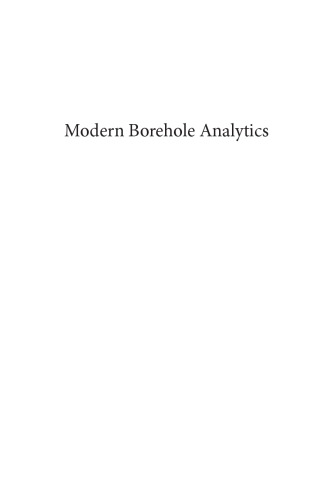 Modern Borehole Analytics Annular Flow Hole Cleaning And Pressure Control Chin