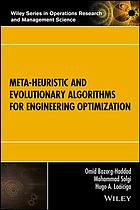 Metaheuristic And Evolutionary Algorithms For Engineering Optimization Bozorghaddad