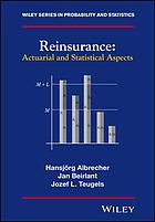Reinsurance Actuarial And Statistical Aspects Albrecher Hansjrg Beirlant