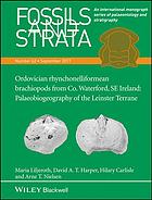 Ordovician Rhynchonelliformean Brachiopods From Co Waterford Se Ireland Palaeobiogeography Of The Leinster Terrane Carlisle