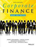 Corporate Finance Theory And Practice Fifth Edition Maurizio Dallocchio
