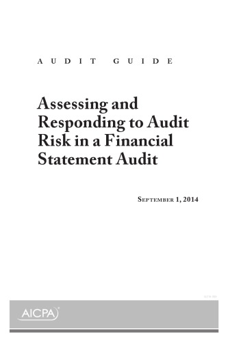 Assessing And Responding To Audit Risk In A Financial Statement Audit Aicpa