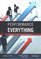 Performance Is Everything The Why What And How Of Designing Compensation Plans Aquila