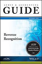 Revenue Recognition Aicpa